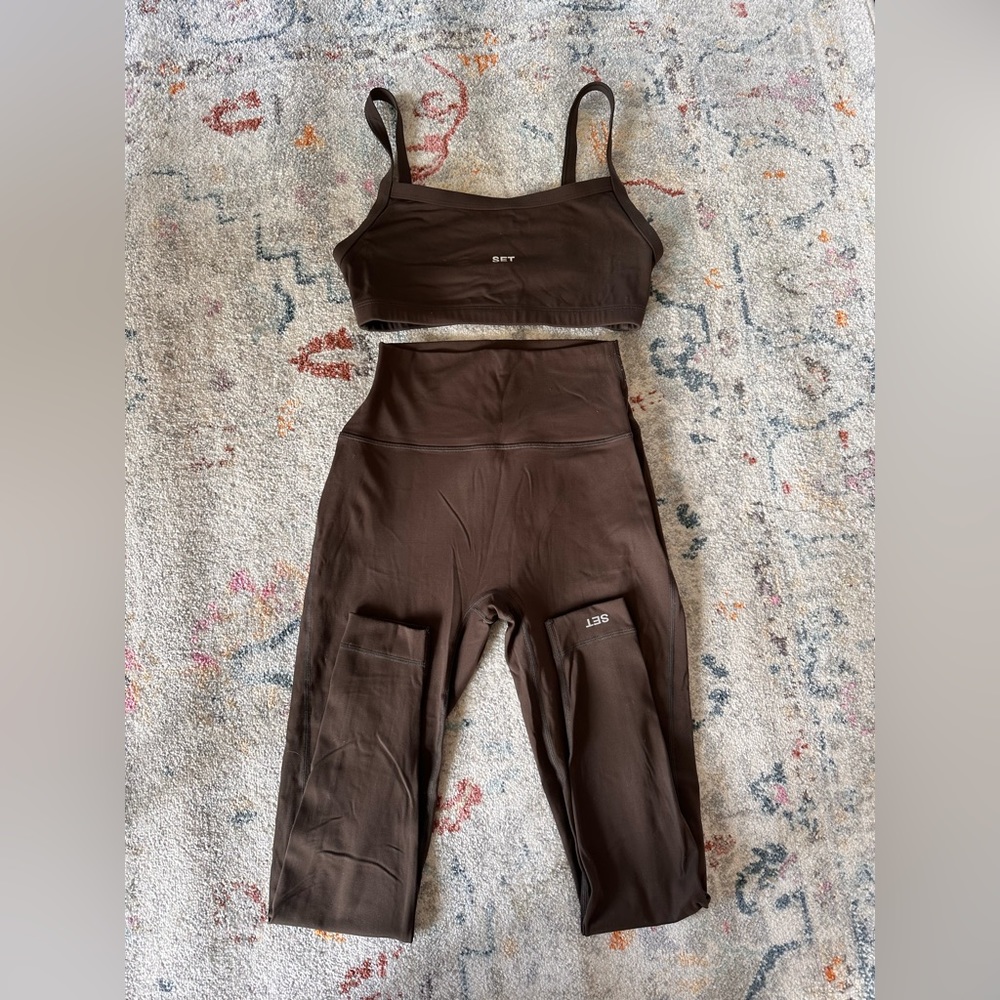 SET Active Sport Body Brownstone Set